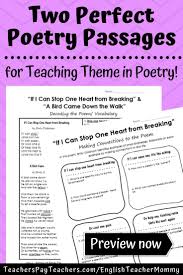 Emily Dickinson Paired Texts For Poetry Analysis Printable Digital In 2021 Poetry Analysis Poetry Activities Middle School English Lessons