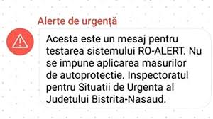 Receiving alerts on terminals, even when in. Testarea Sistemului Ro Alert Continua In Bn Cand Veti Primi Mesaje Pe Telefoane