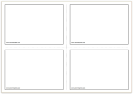 In this section, you can actually design and create your own card and print it out in your home to send to family and friends. Free Printable Flash Cards Template