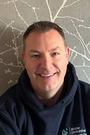 The Mayor of Harrogate, Councillor Chris Aldred, welcomed Pudsey Bear as  Sara Cox passed Harrogate