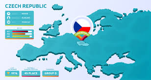 É um grande mapa político da europa que também mostra muitas das características físicas dos continentes em cores ou relevo sombreado. Mapa Isometrico Da Europa Com Destaque Na Republica Checa 1837988 Vetor No Vecteezy