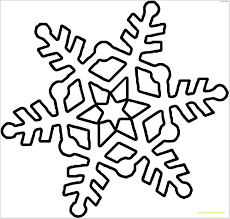 Coloring the above free printable snowflake coloring pages online will work as a fun activity for your child during the winter vacation. Top 25 Winter Snowflake Coloring Pages Easy Free And Printable Coloring Pages For Kids Free Printable