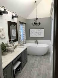 Don't shy away from small bathroom decor ideas that feature plenty of pattern and color. Mind Blowing Grey Bathroom Ideas