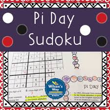 Pi is the most recognized mathermatical constant in the world. Pi Day Sudoku Activity Game By Wilcox S Way Teachers Pay Teachers