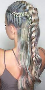 Shelly Gregory Hair Funky Hairstyles For Long Hair Hair Styles Hair Color Pastel
