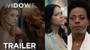 Four widows are left with a huge debt to pay after their criminal husbands died violently in a heist gone wrong. Widows Teaser Trailer Hd 20th Century Fox Youtube