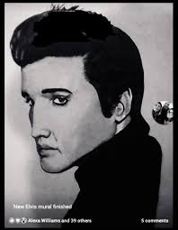 In 1933, a 13 dollar-a-week field hand married a sewing machine operator in  Tupelo, Mississippi. Two years later, Vernon Presley and his wife Gladys  had a baby boy named Elvis Aron Presley.