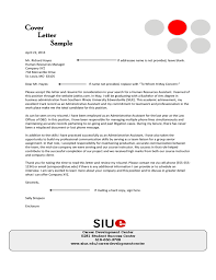 Sample administrative assistant cover letter. Sample Administrative Assistant Cover Letter Free Download