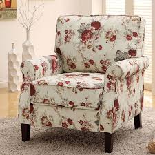 Long maxi length with pink and purple floral pattern all over. Floral Pattern Accent Chair Coaster Furniture Furniturepick