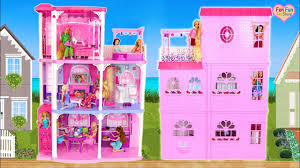 Barbie oyunu sitemizde sevimli kız barbie ile makyaj, giydirme, kuaför, bakım ve süsleme gibi oyunlar oynayacaksınız. Barbie 3 Story Dream Town House Unboxing Rumah Boneka Barbie Puppenhaus Youtube