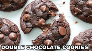 Do not change anything else in this recipe. How To Make The Best Double Chocolate Cookies Youtube