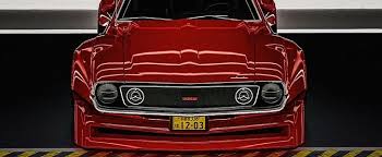 Ringbrothers built a custom amc javelin amx for prestone. Amc Javelin Amx Red Devil Is A Restomod Citizen Autoevolution