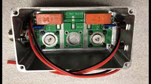 Years ago i used a parallel port interface with relays. Remote Antenna Switch Youtube