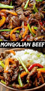Mongolian Beef Beef Recipes For Dinner Beef Dinner Beef Recipes Easy