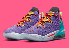 We have our performance basketball nike release dates that include kobe, kevin durant (kd), lebron, kyrie, and paul george (pg) signature shoes down to retro's, women's, and sb's. Nike Lebron 18 Psychic Purple Blue Dm2813 500 Sneakernews Com