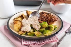 What makes a traditional christmas dinner particularly british? Easy Homemade Bread Sauce Easy Cheesy Vegetarian