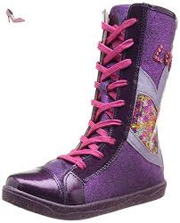 Boots / bottines fille cuir noir. Agatha Ruiz De La Prada Londrina Bottines Fille Violet A Lila 25 Eu Chaussures Agatha Ruiz De La Prada Partner Link Bottines Prada Bottine Fille