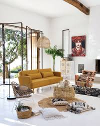 Canape Lit 3 Places Jaune Moutarde Elvis Maisons Du Monde Canape Maison Du Monde Deco Salon Canape Jaune
