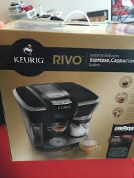 Keurig lavazza coffee machine rivo pods. Best Brand New Keurig Rivo R500 Espresso Cappuccino Latte Machine For Sale In Brockton Village Ontario For 2021