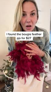 Bougie Feather PJs for Only $27!