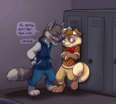 School Bully by Orlando_Fox : rfurry