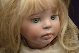 The Doll Maker Linda Ricks signed and numbered Chloe 25 " Little  Mademoiselle