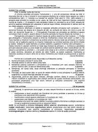 Prima probă este cea de limba şi literatura. Subiecte Simulare Bac 2019 Istorie Clasa A Xii A Ce A Picat La Istorie Antena 1