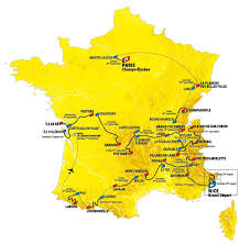 Alle informationen von aktuellen positionen bis zur. Tour De France 2020 Route And Stages