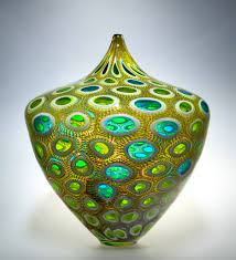 Parabola David Patchen Handblown Glass Blown Glass Art Glass Art Sculpture Hand Blown Glass