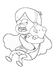 Discover 100+ gravity falls designs on dribbble. Free Coloring Pages Of Gravity Falls Dipper Desenhos Para Colorir Desenhos Gravity Falls Desenhos