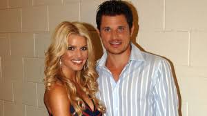 Nick and jessica with his former wife, jessica simpson. Nick Lachey Reacts To Ex Jessica Simpson S Tell All Book