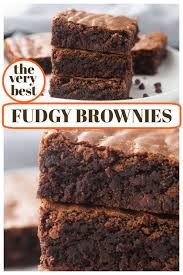 Best Fudgy Brownies Recipe In 2021 Basic Butter Cookies Recipe Fun Baking Recipes Fudgy