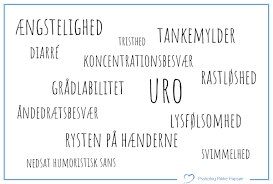 Stress og mat storbritania 12% opplevde. Kend Dine Stresssymptomer Psykolog Rikke Papsoe