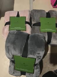 Free shipping and returns on women's kate spade new york handbags & wallets at nordstrom.com. Find More Kate Spade Fleece Blanket Pink Only For Sale At Up To 90 Off