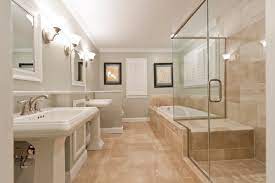 A swedish empire secretary and chair stand in the master bath of an upstate new york retreat devised by. Should You Add A Bathroom Addition Homeadvisor
