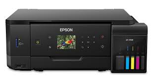 Mobile printing is supported using epson connect, epson email print, epson iprint mobile application, epson remote print, apple airprint, google cloud print and mopria print solution. Epson Ecotank Et 7700 Driver Download Free Printer Driver Download
