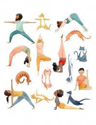Yoga Tips And Techniques For Surya Namaskar Yoga Yoga Drawing Yoga Illustration Yoga Art