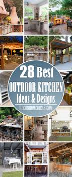 The outdoor furnishings are from cotswold. 28 Best Outdoor Kitchen Ideas And Designs Decor Home Ideas