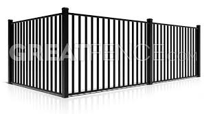 Randomly selecting the paint color won't help you get the impression you want. Style Design Great Fence