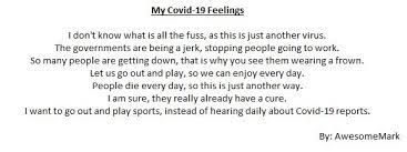 In these page, we also have variety of images available. Awesomemark On Twitter My New Rhyming Poem About My Feelings Of The Covid19 Stay At Home Lockdown Covid19 Covid 19 Stayathome Lockdowneffect Feelings Poem Poems Poemoftheday Covid19poem Rhyme Rhymes Rhymingpoem Poetry Rhymingpoetry Poet