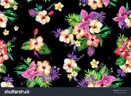 Check spelling or type a new query. Beautiful Seamless Floral Pattern On A Black Royalty Free Stock Photo 263347196 Avopix Com