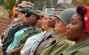 This works for straight hair, curly hair and black hair. Ex Current Military Members Support List Of Army S Unauthorized Hairstyles Commonly Worn By Many African American Women Natural Hair Rules