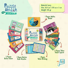 Ya, menyampaikan belasungkawa bukanlah hal yang mudah. Permainan Mainan Murah Anak Seru Puzzle Akhlak Rukun Islam Dan Kalimat Tayyibah Shopee Indonesia