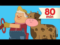 Old Macdonald Had A Farm More Kids Songs And Nursery Rhymes Kids Songs Nursery Rhymes Songs Nursery Rhymes
