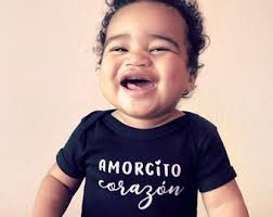 Amorcito Corazón—baby Bodysuit