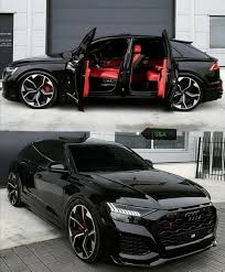 Audi This Is An Impressive Looking Machine Luxury Cars Audi Black Audi Luxury Suv