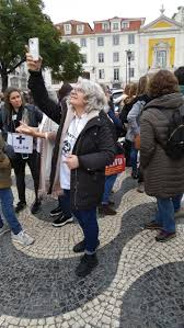 Ontem, Por Lisboa, O Pessoal D@ Mouzinho