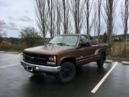 Image result for Dark Brown 1994 Truck