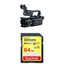 Up to a 16gb sandisk extreme card can offer data read speeds of up to 90mb/s and write speeds of up to 40mb/s. Canon Xa11 Professional Camcorder And Sandisk Extreme 64 Gb Buy Online In Angola At Angola Desertcart Com Productid 57733136