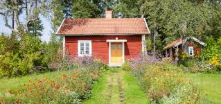 Hsb brf barometern finns i ett lugnt område i biskopsgården. Torsas Barometern